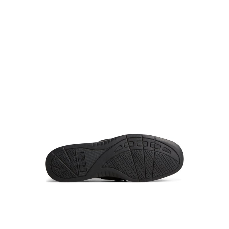 Bluefish 2 Eye Boat Shoe Black Women s Women Sperry US